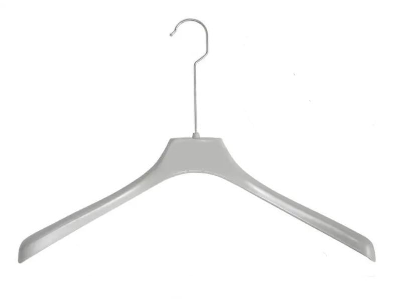 Плечики для одежды пластиковые с металлическим крючком (AN006912)