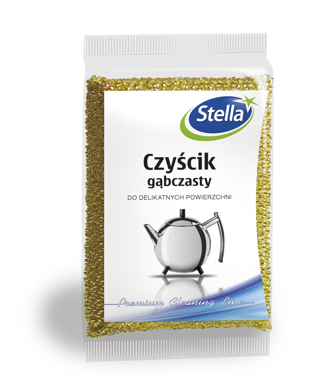 Губка для делікатного очищення Стелла тефлон 1 шт.
