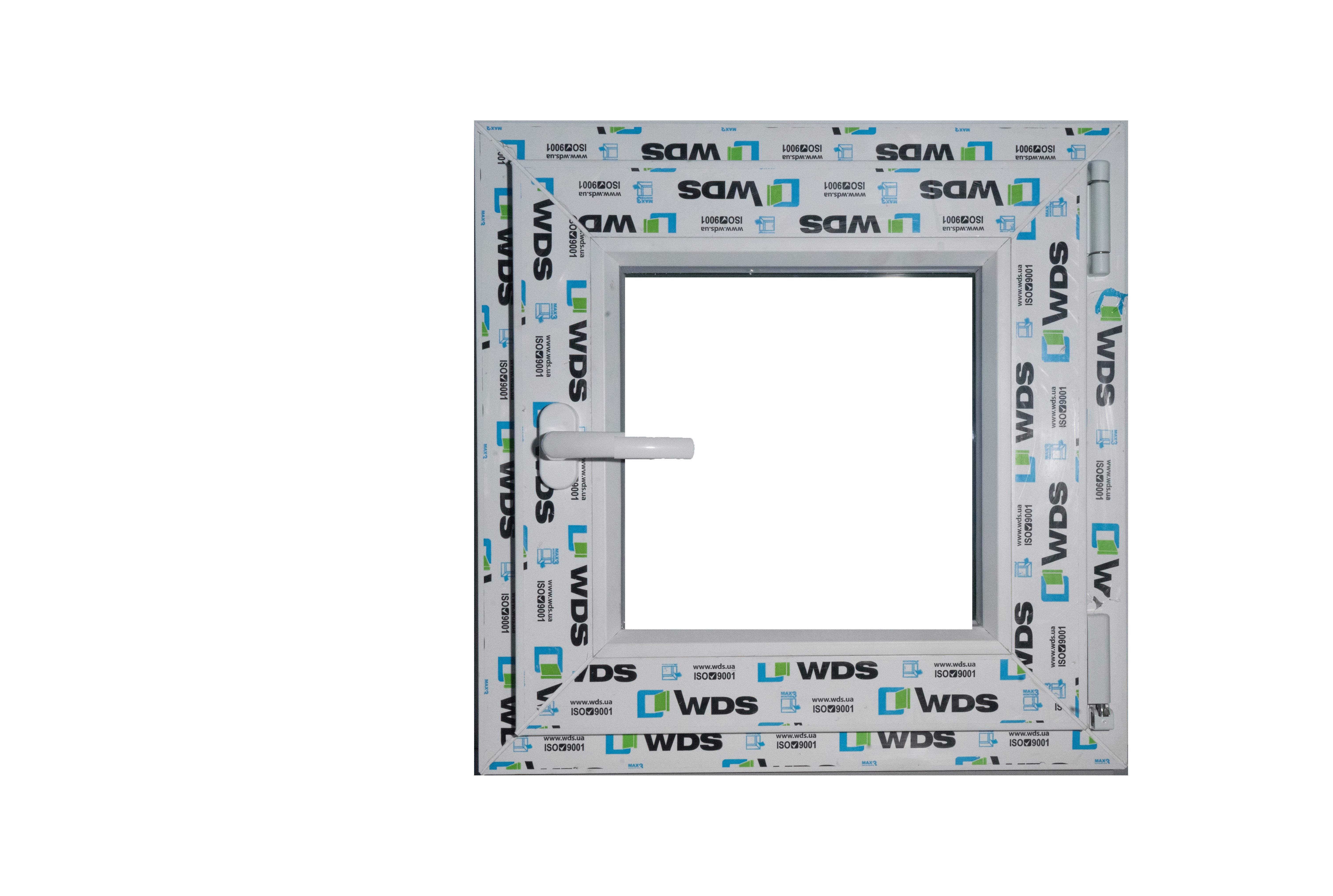 Окно металопластиковое поворотно-откидное WDS 5S 500x600 мм