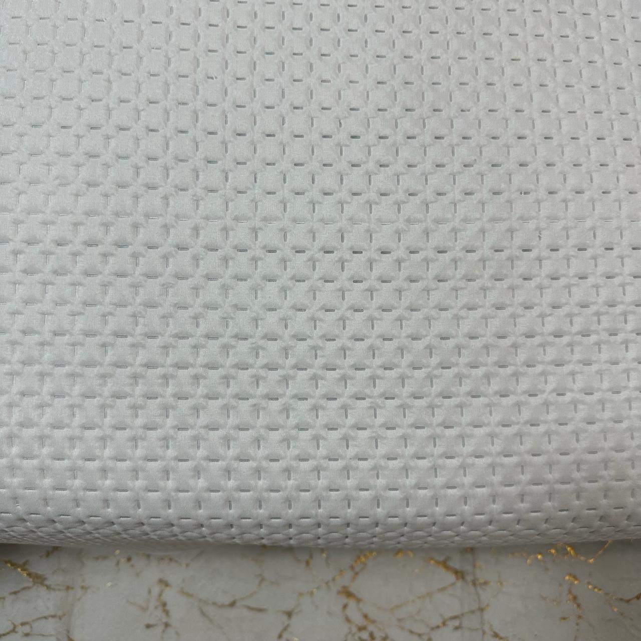 Покрывало на кровать евро 200x230 см Белый (28796100) - фото 9