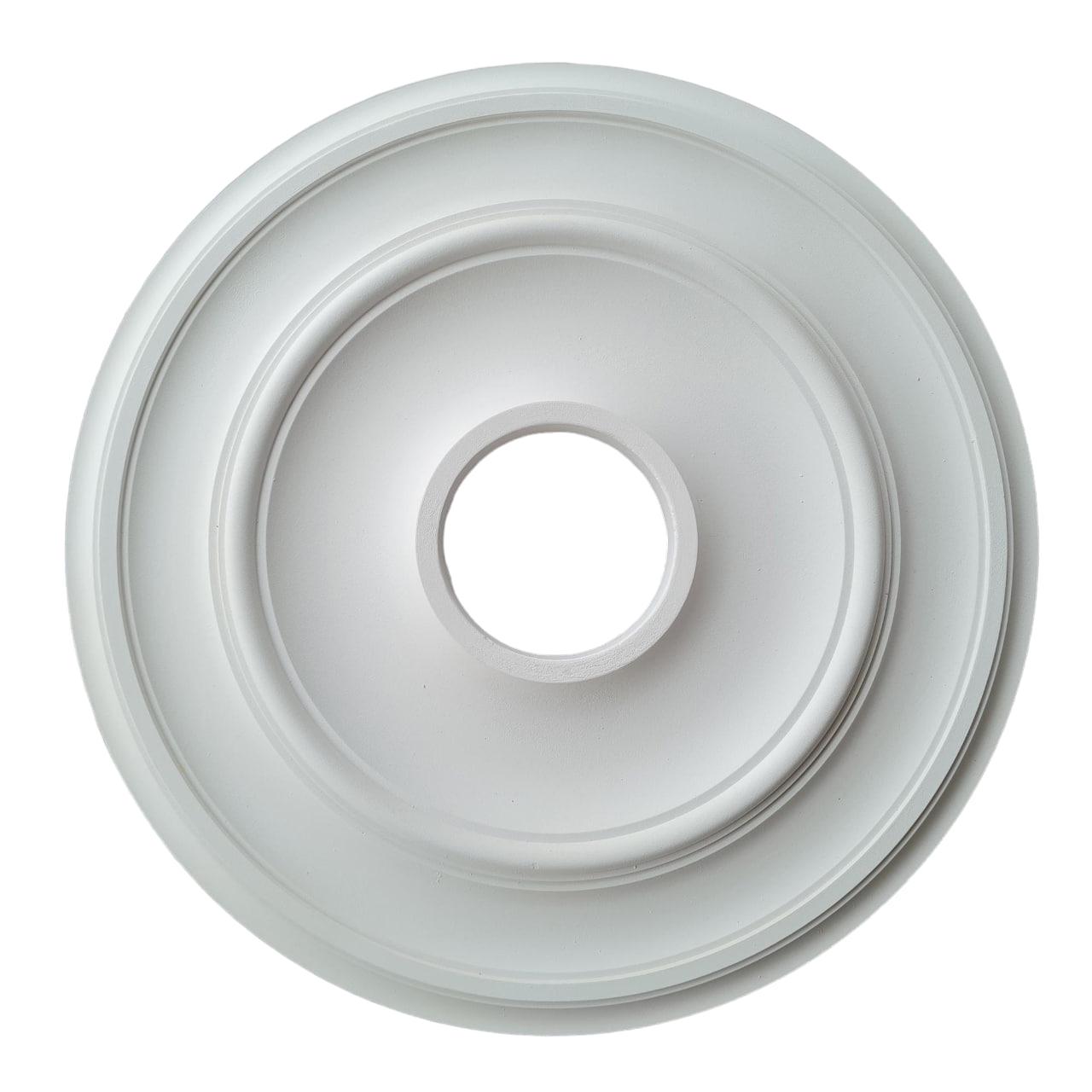 Розетка потолочная ErmitageDecor из гипса Р-1014a современная круглая рельефная 410 мм (r1014a)