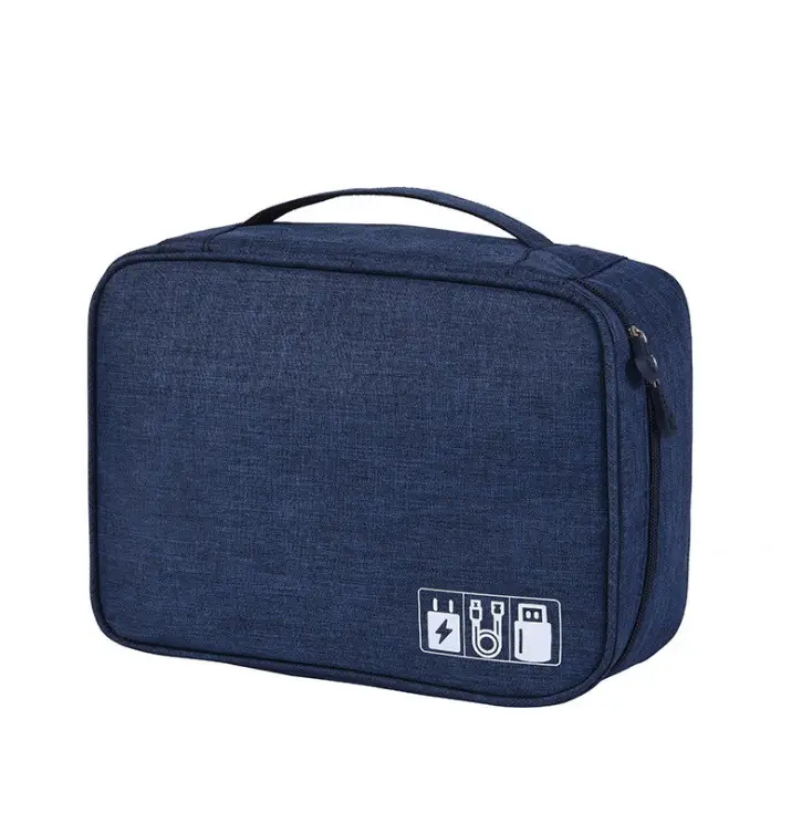 Сумка для зберігання зарядних пристроїв Трavel digital bag Синій (6407698) Сумка для зберігання зарядних пристроїв Трavel digital bag Синій (6407698)
