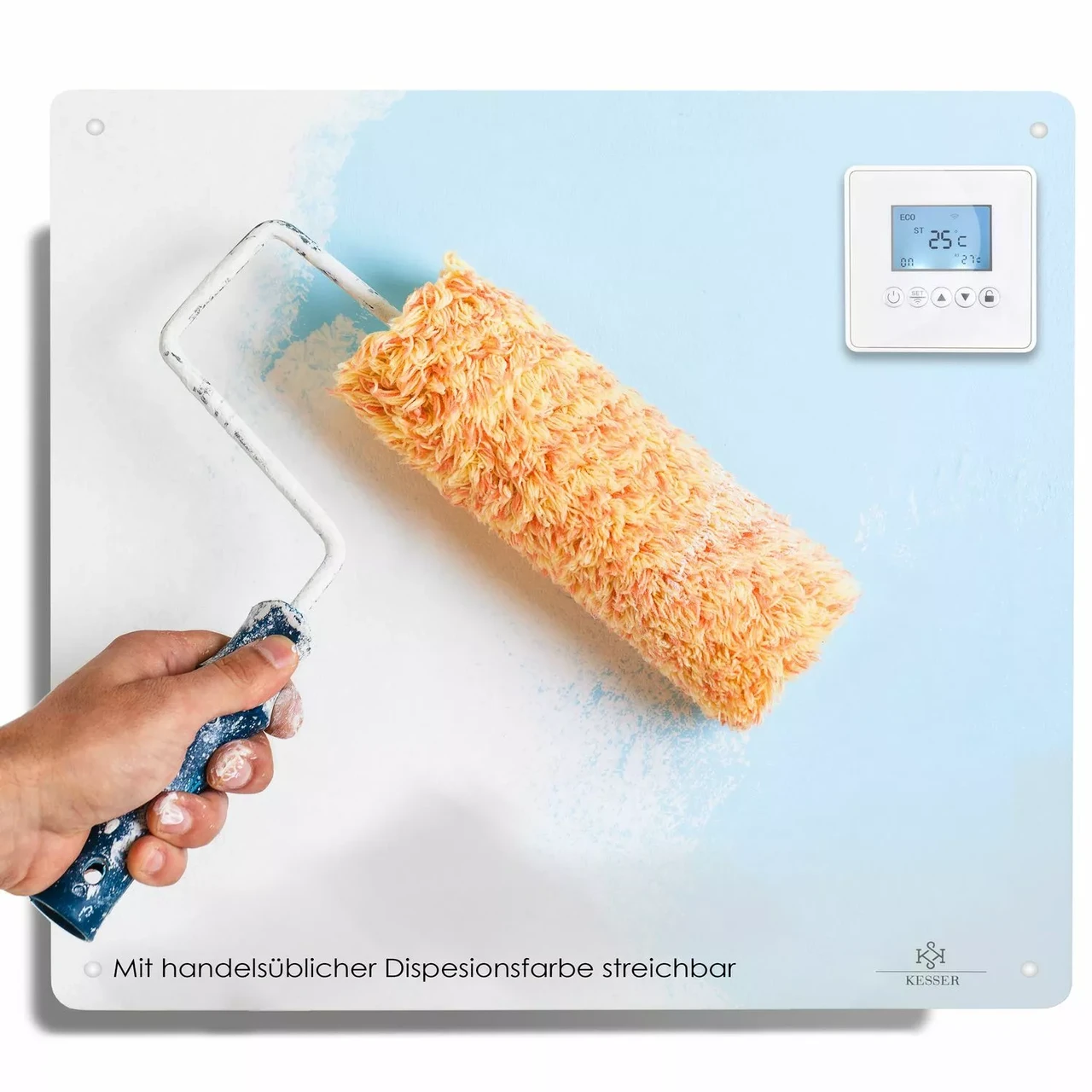 Инфракрасный обогреватель настенный KESSER 550 Вт - фото 5 Инфракрасный обогреватель настенный KESSER 550 Вт - фото 5