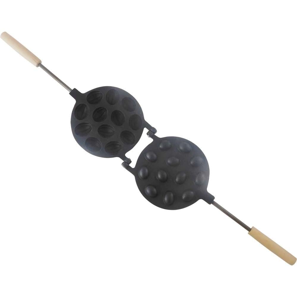 Форма для орешков орешница с антипригарным покрытием Ласунка 12 крупных орехов (1495887) - фото 2 Форма для орешков орешница с антипригарным покрытием Ласунка 12 крупных орехов (1495887) - фото 2