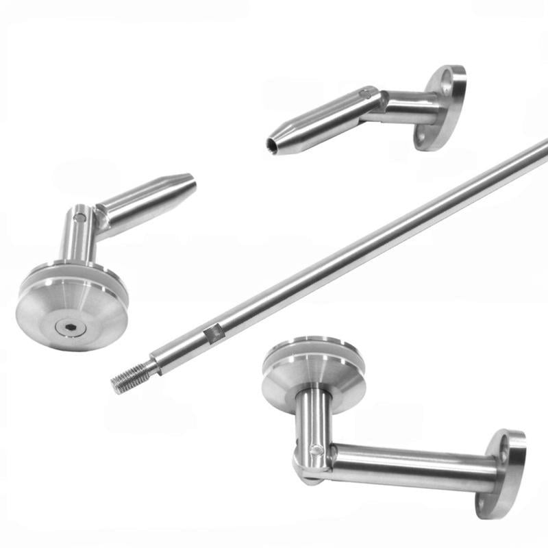 Фурнитура для стеклянных козырьков OF-Q-1 шарнир крепления стекла стена-стекло - фото 8 Фурнитура для стеклянных козырьков OF-Q-1 шарнир крепления стекла стена-стекло - фото 8