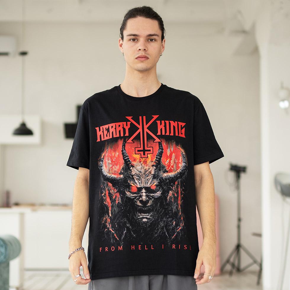 Футболка унисекс Kerry King From Hell I Rise XL Черный (00000001286)