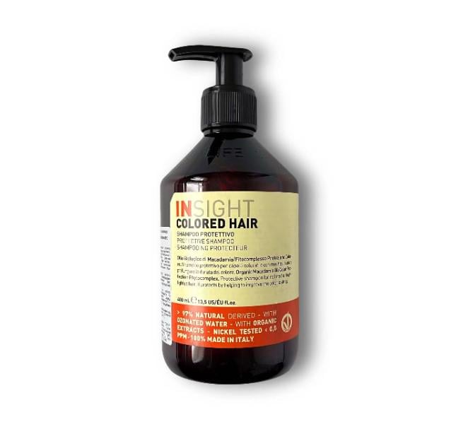 Шампунь для захисту кольору фарбованого волосся Insight Colored Hair Protective Shampoo 400 мл