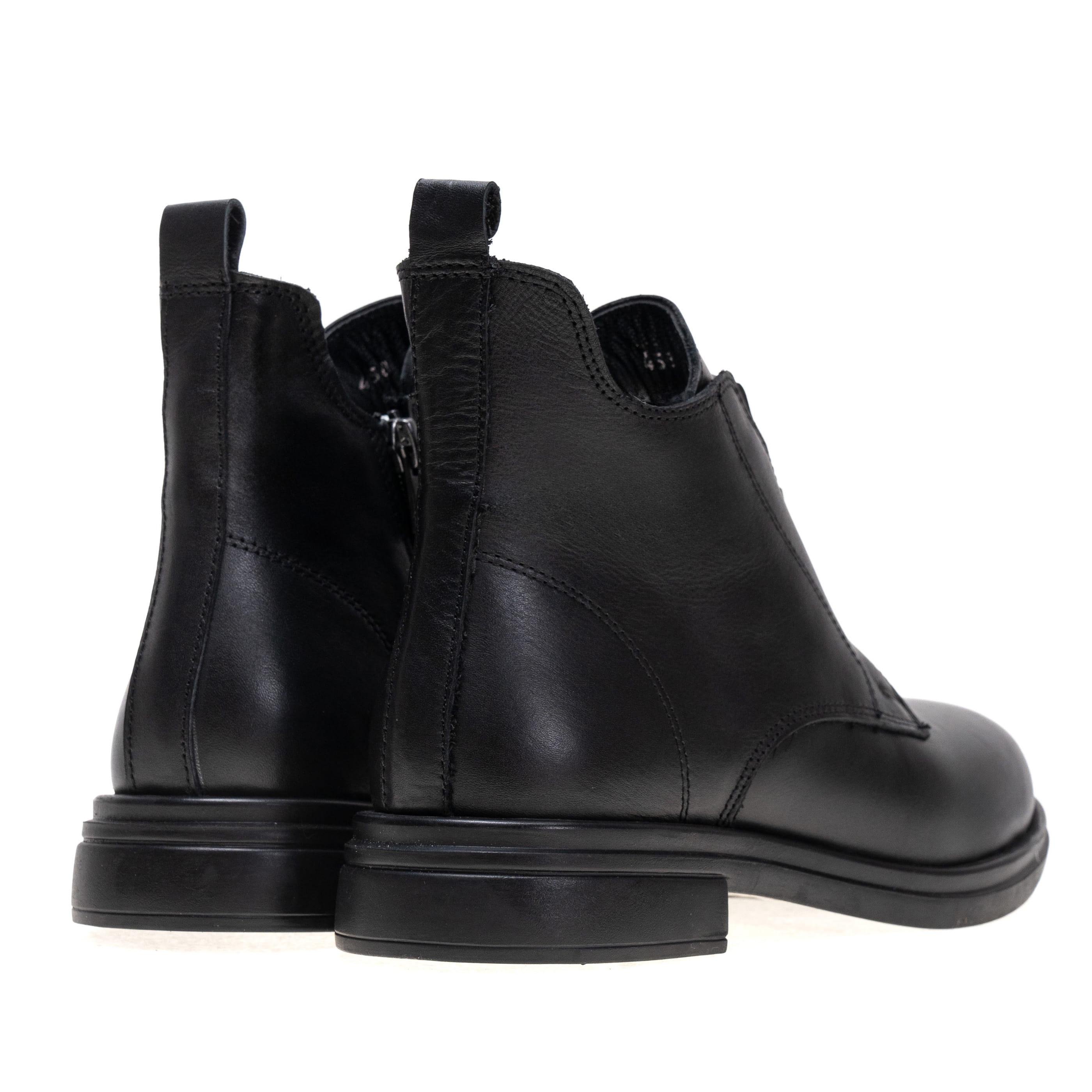 Ботинки Evromoda 01530 р. 37 Черный (104363398) - фото 3 Ботинки Evromoda 01530 р. 37 Черный (104363398) - фото 3