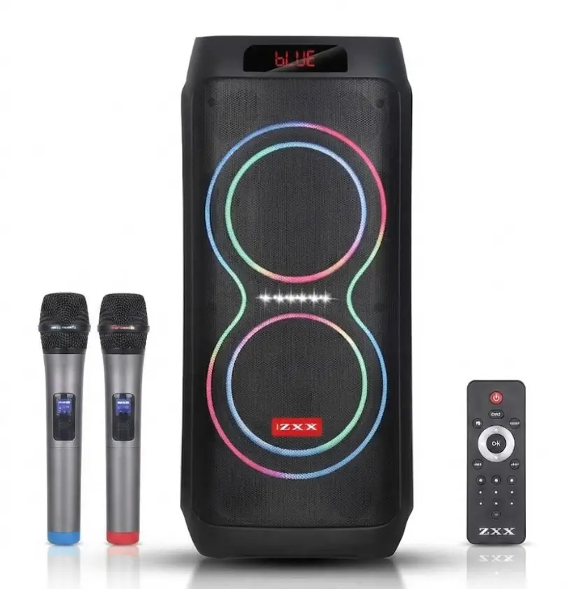 Портативная колонка ZXX-5550 80 Вт 2x8" 4500 mAh (2104619587)