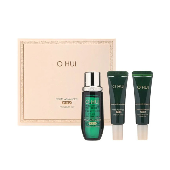 Набір антивіковий мініатюр O HUI prime advancer Pro miniature kit (8801051498103)