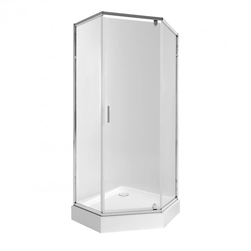 Душевая кабина Q-tap Scorpio CRM10995-AC6 Clear с поддоном Leoscorp 309915 (14138)
