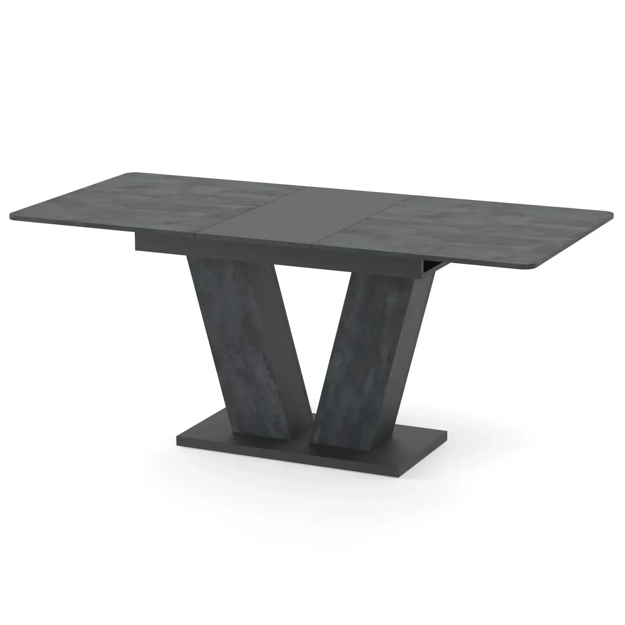 Обідній стіл розсувний Neman Den 180/140х80х78,4 см Вугільний камінь/Антрацит (230334) - фото 1 Обідній стіл розсувний Neman Den 180/140х80х78,4 см Вугільний камінь/Антрацит (230334) - фото 1