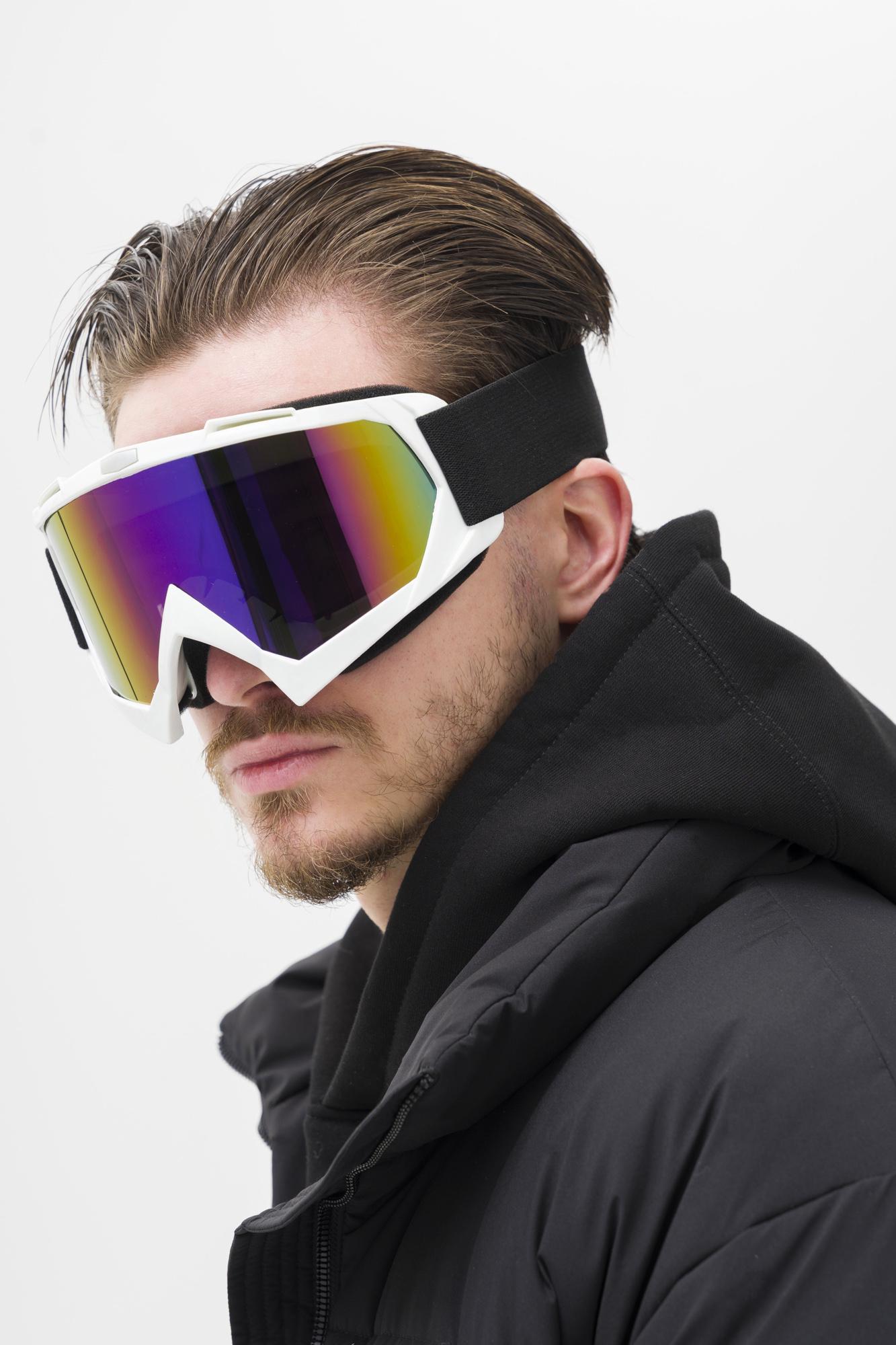 Горнолыжные очки Without Chameleon White/Purple (8056121)