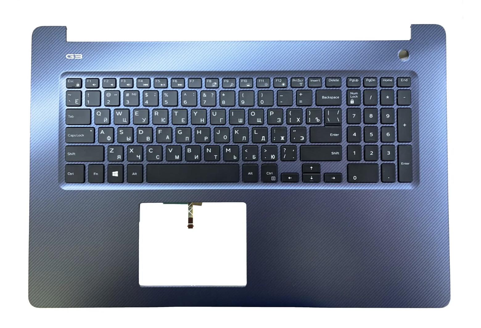 Топкейс для ноутбука Dell G3 17 3779 (15259)