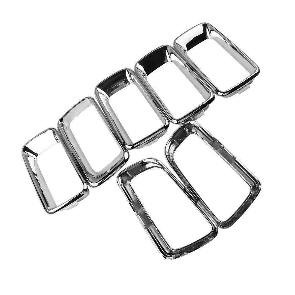 Накладка решетки радиатора AVTM Jeep Compass '11-16 хром 7шт 183806990