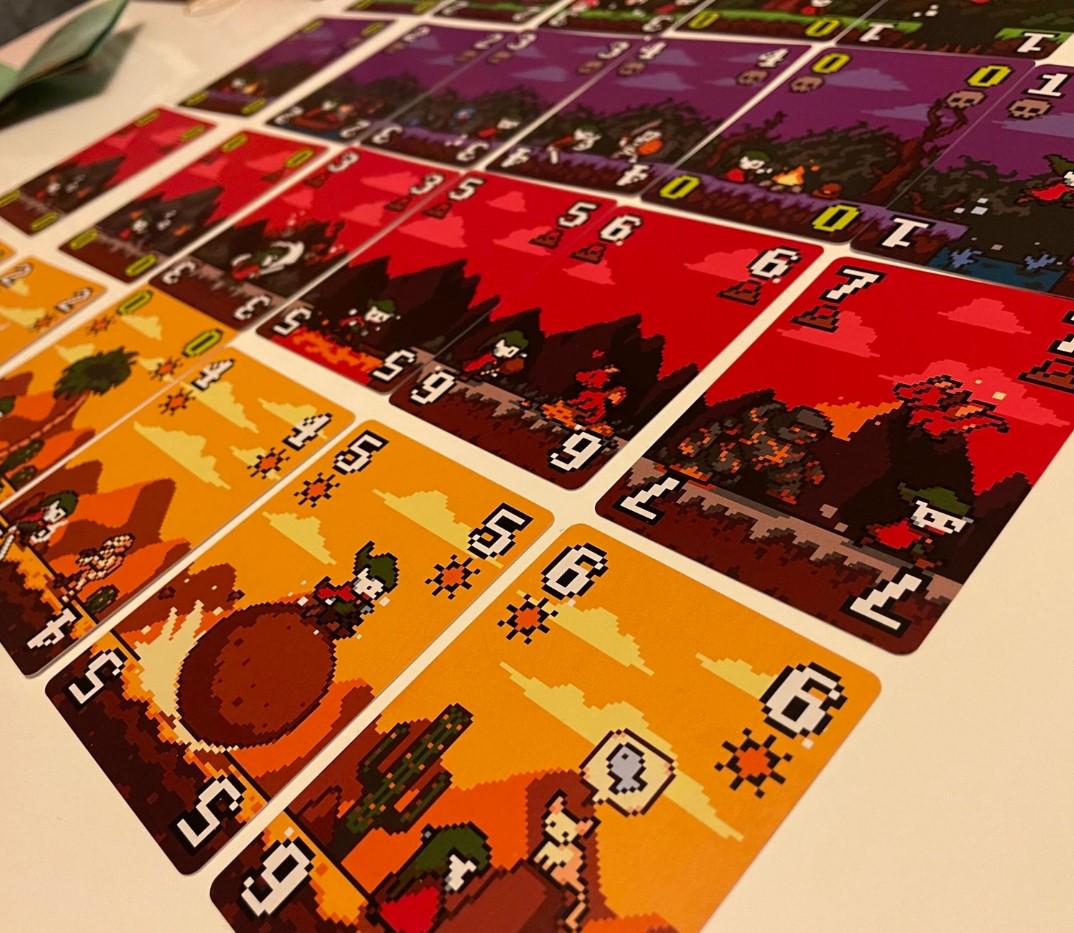 Настільна гра "Level 10 Десятий рівень" (1497489064) - фото 4 Настільна гра "Level 10 Десятий рівень" (1497489064) - фото 4