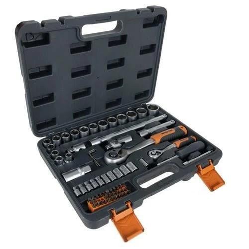 Набор инструментов с трещотками Bigstren 72T 1/4" и 1/2" 72 эл. (2859587982)