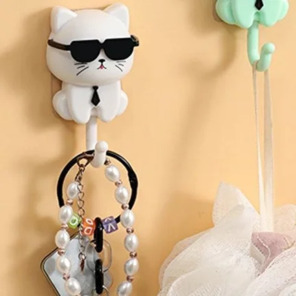 Декоративные крючки для ключей в прихожую крепится без сверления (AN00300-1) - фото 3 Декоративные крючки для ключей в прихожую крепится без сверления (AN00300-1) - фото 3