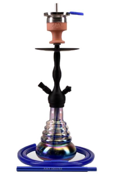 Кальян AMY Deluxe 470R Small Rips на 1 персону 50 см Синий (817067854)
