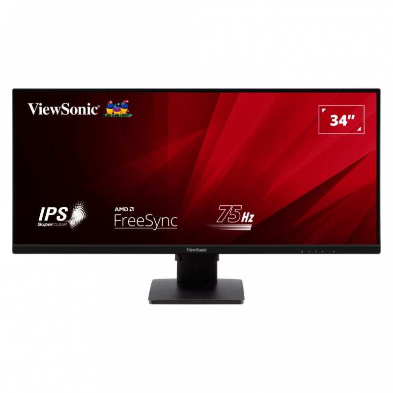 Монитор ViewSonic VA3456-MHDJ безрамочный IPS 3440х1440 3K Ultra WQHD 34,1"/6W (23252058) - фото 3