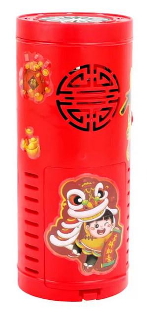 Генератор мыльных пузырей Фейерверк со звуком и аккумулятором/Пакетик концентрата 2 шт. (1589)