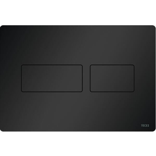 Клавиша двойного смыва TECE Solid Черный матовый (9240416)