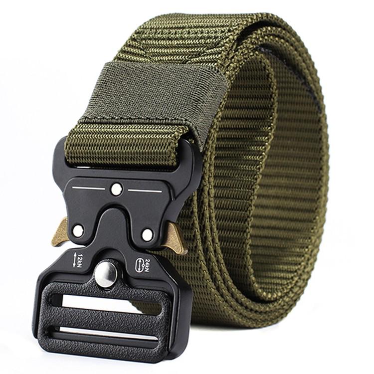 Ремень мужской Tactical Belt 140х4 см Олива