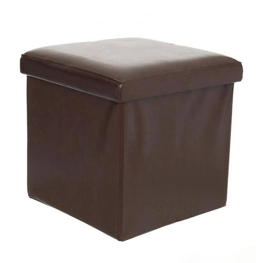 Тумба-пуф розкладний Hoz Коричневий (MMS-R88090)