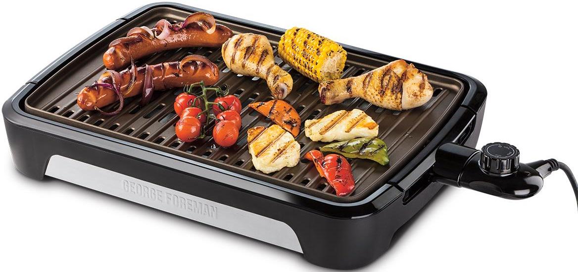 Гриль электрический George Foreman 25850-56 1606 Вт Черный (29079409)