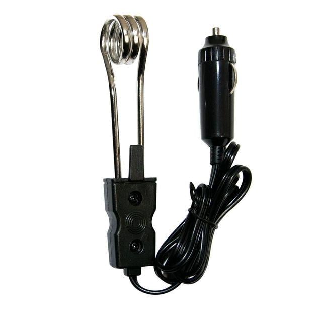 Електрокип'ятильники автомобільний Immersion Heater Deluxe 12V Чорний (23096520)