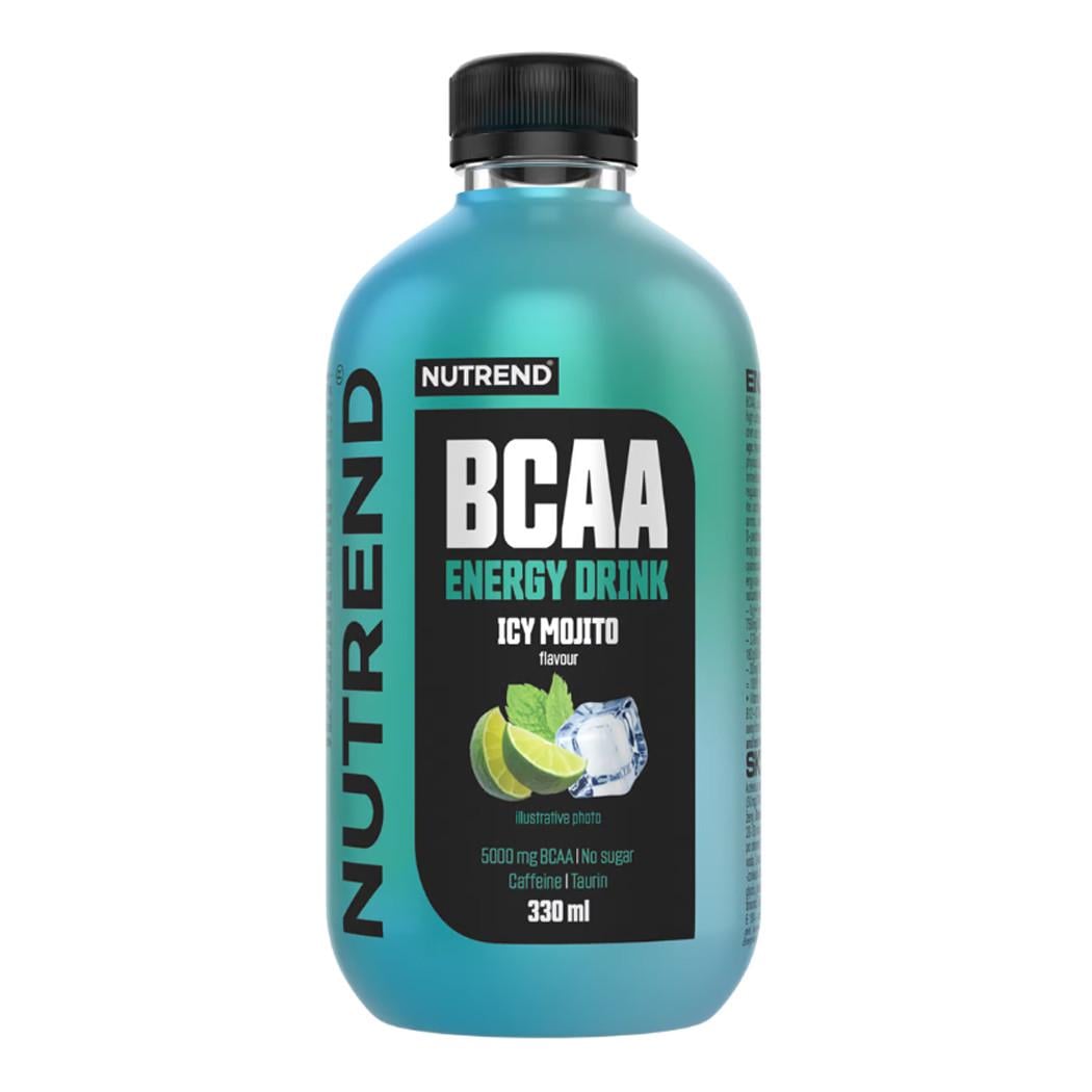 Аминокислота NUTREND BCAA Energy Drink Ледяной мохито 330 мл (22600-03)