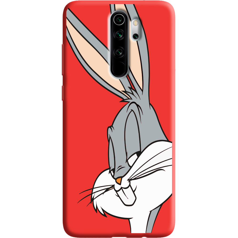 Чехол Boxface Xiaomi Redmi Note 8 Pro Lucky Rabbit Красный силикон (38222-bk81-38666)