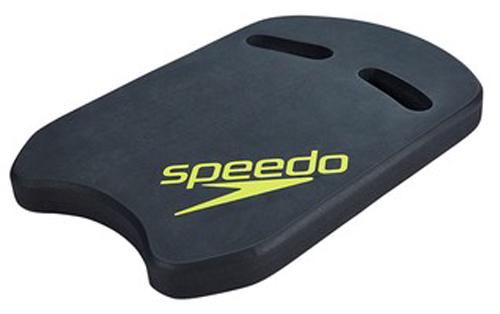 Доска для плавания Speedo Kick Board V2 AU 43x28x3 см Grey/Green (5053744387123) - фото 3