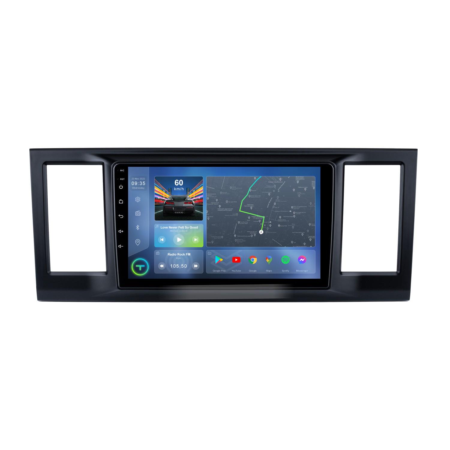 Автомагнитола штатная Torssen F9232 для VW Caravelle 2012-2019 г. 4G/Carplay/DSP 2/32 GB 9" (20221135)