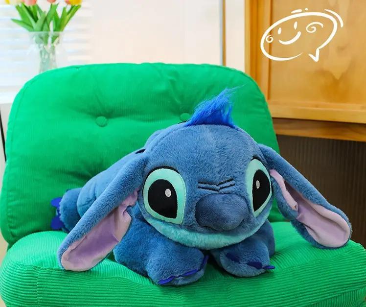 М'яка іграшка Стіч 80 см Синій М'яка іграшка Стіч 80 см Синій