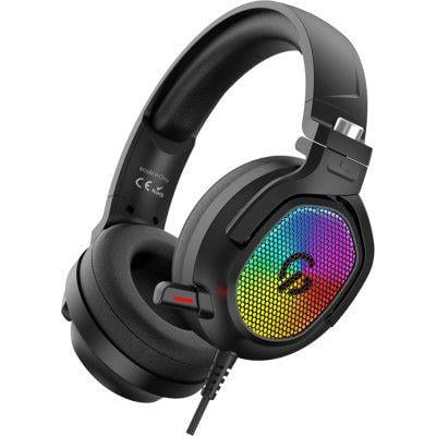 Наушники GamePro HS1300 RGB 7.1 Black (HS1300) - фото 3