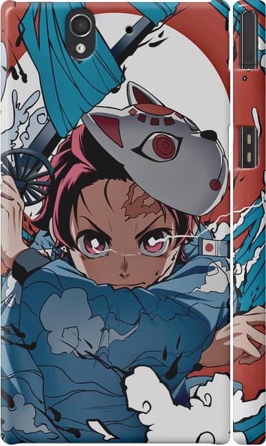 Чехол на Sony Xperia Z C6602 Танджиро Камадо (5574m-40-42517)