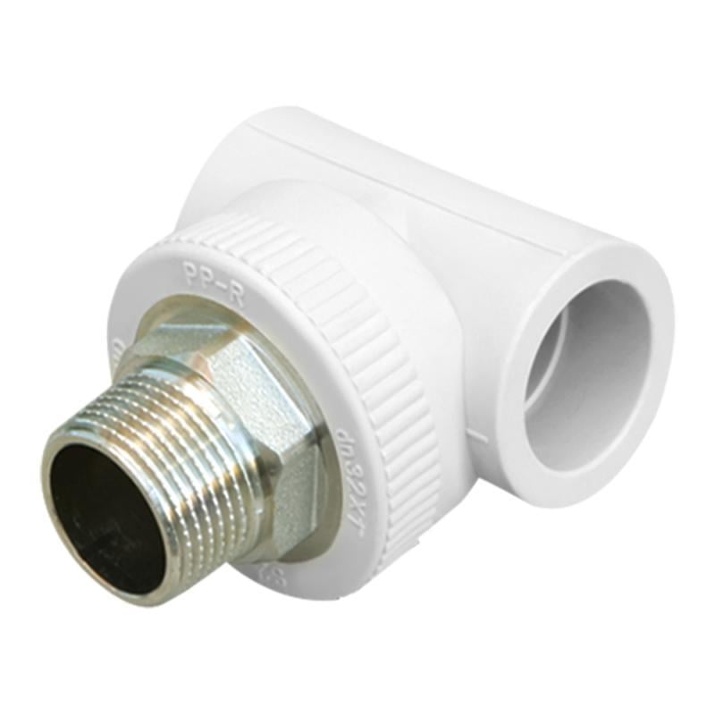 Тройник Blue Ocean PPR НР 32 мм х 1" х 32 мм Белый (SD00042166)