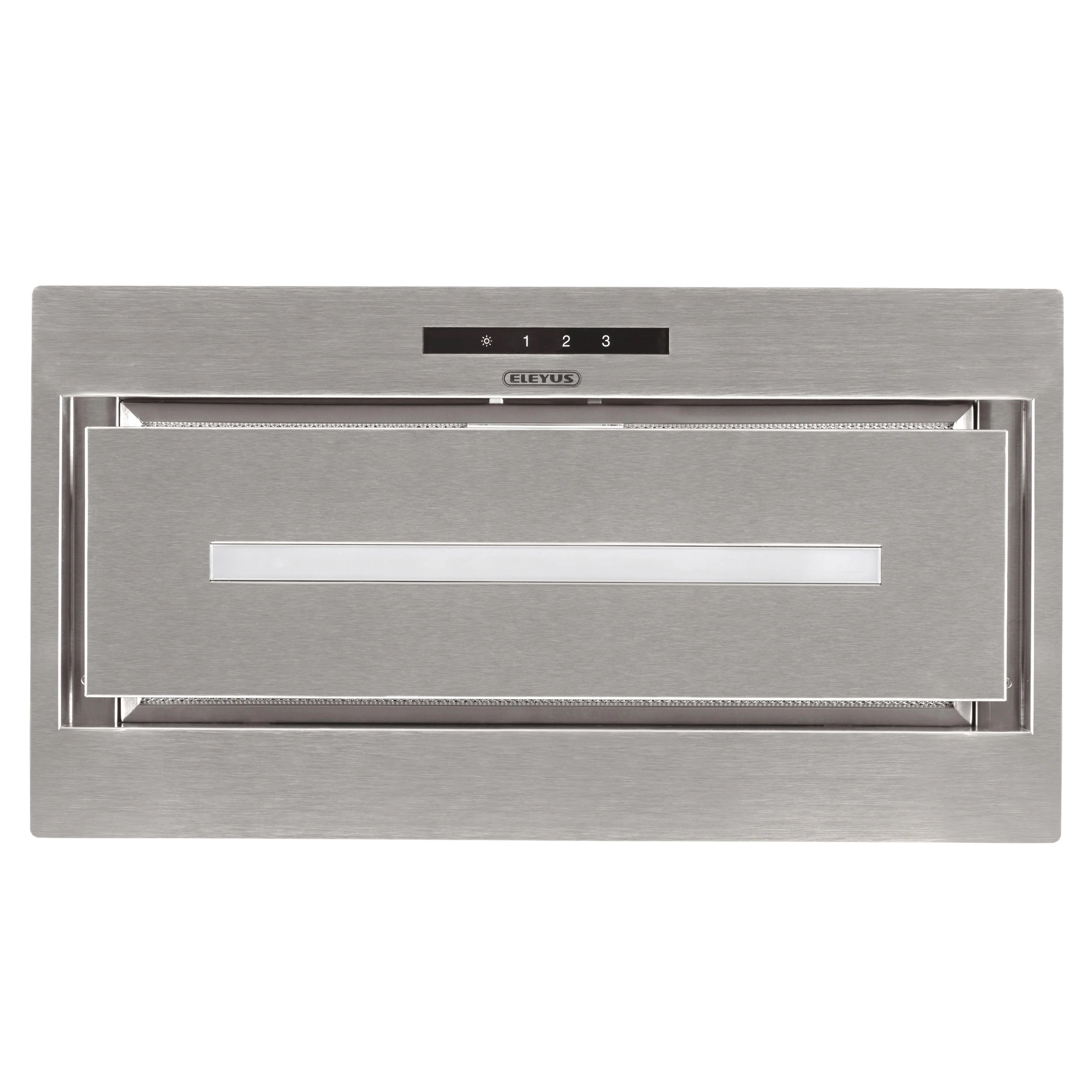 Вытяжка кухонная Eleyus MAGNUS 1200 LED 52 IS нержавеющая сталь сенсор 52 см - фото 7