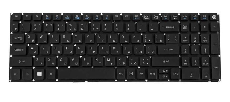 Клавиатура для ноутбука Acer Aspire E5-772 (162089)