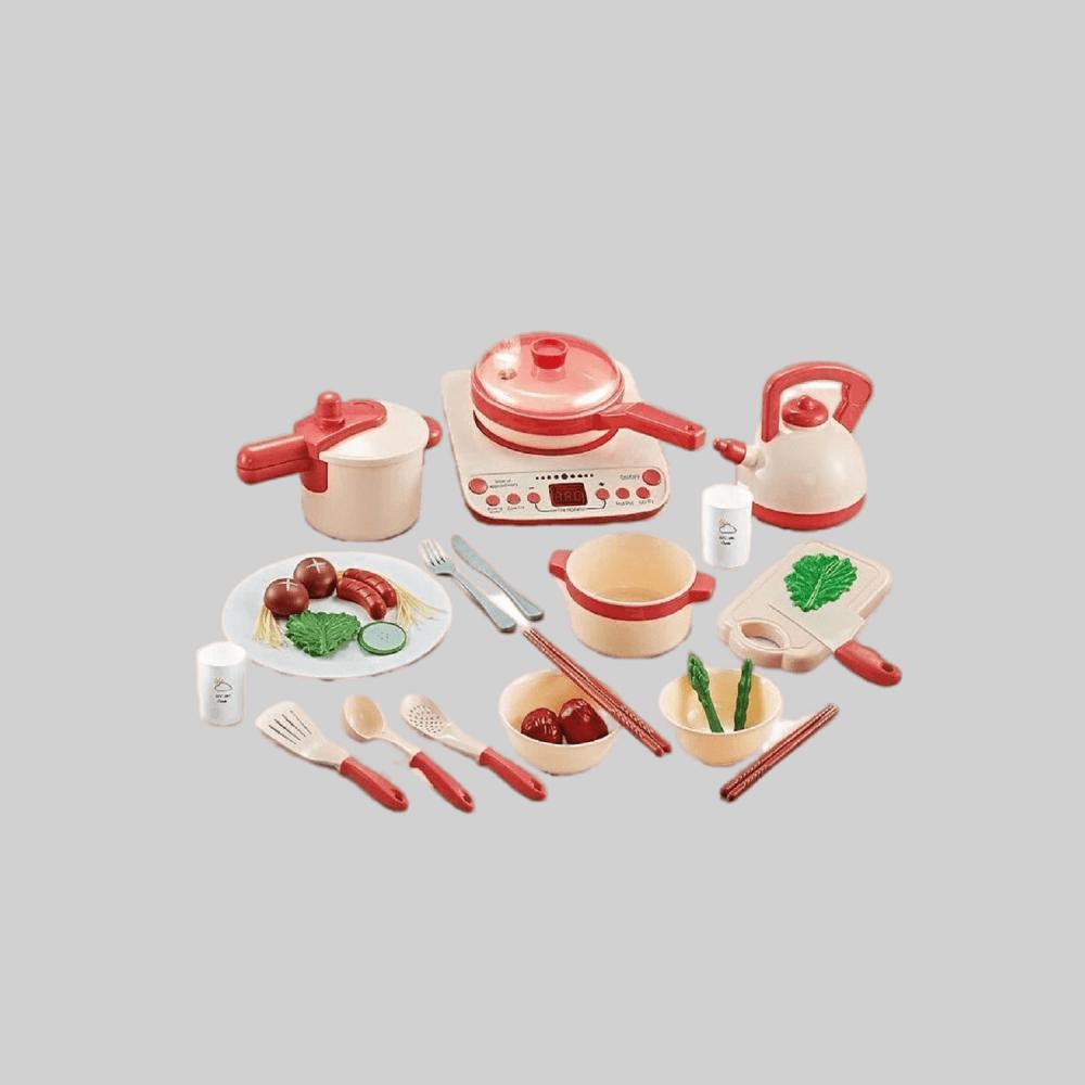 Набір ігрового посуду Role cooking Kitchen Multicolor (124637)