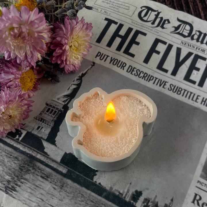 Підсвічник Природні мотиви Білочка (1577_22-455)