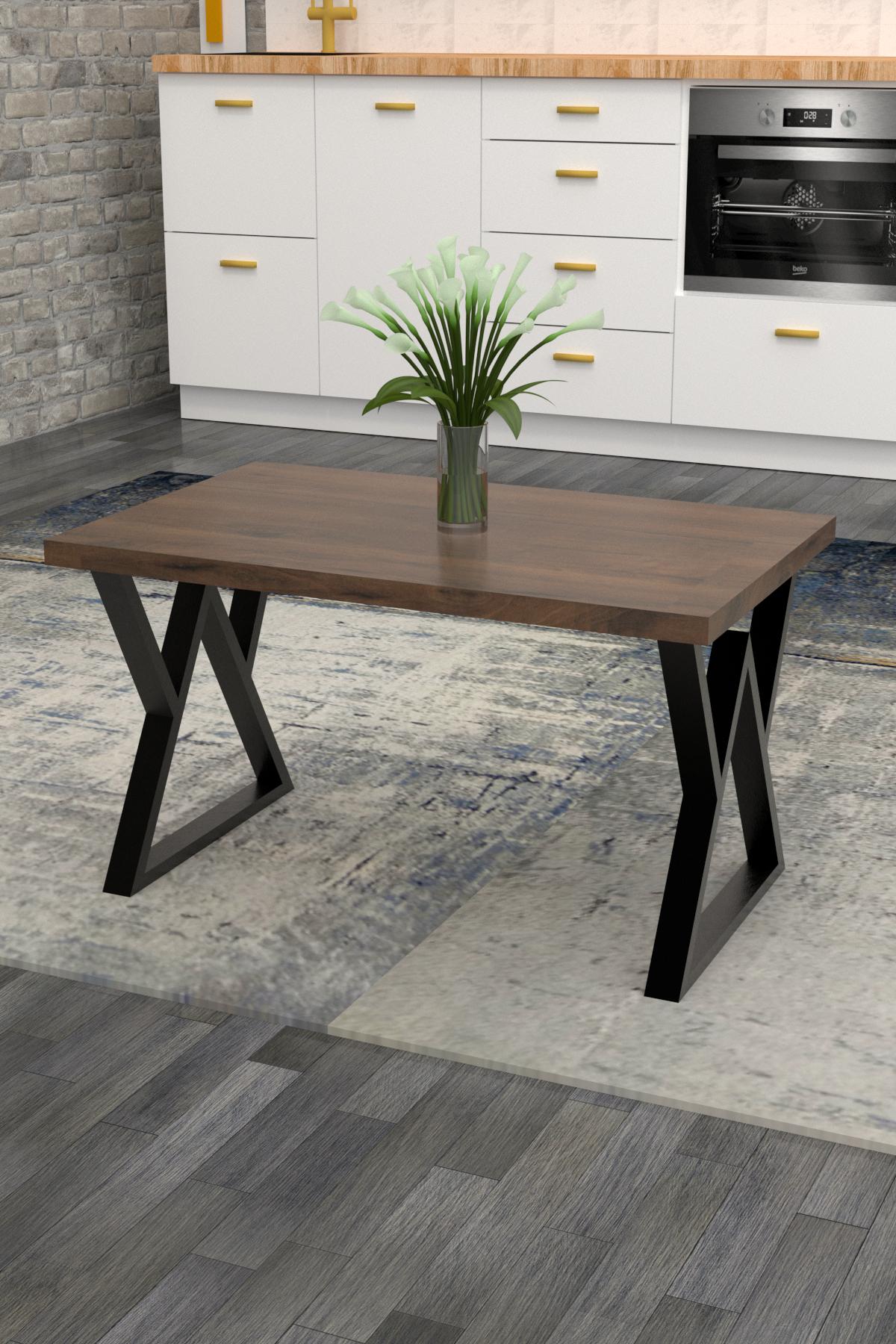 Стіл журнальний Grantorg DSP-1008-3 в стилі лофт Горіх Макадамія (30466543)