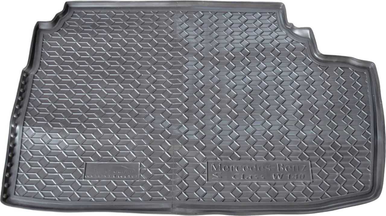 Коврики автомобильные в багажник AVTO-Gumm Mercedes-Benz S-Class W140 с 92-98 г.в. Черный (15293081) Коврики автомобильные в багажник AVTO-Gumm Mercedes-Benz S-Class W140 с 92-98 г.в. Черный (15293081)