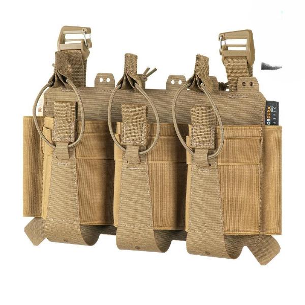 Панель передняя для плитоноски M-Tac Cuirass QRS на 3 магазина Coyote (AM0000257) Панель передняя для плитоноски M-Tac Cuirass QRS на 3 магазина Coyote (AM0000257)