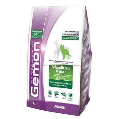 Корм для собак GEMON Dog Medium сухой для средних пород 15 кг