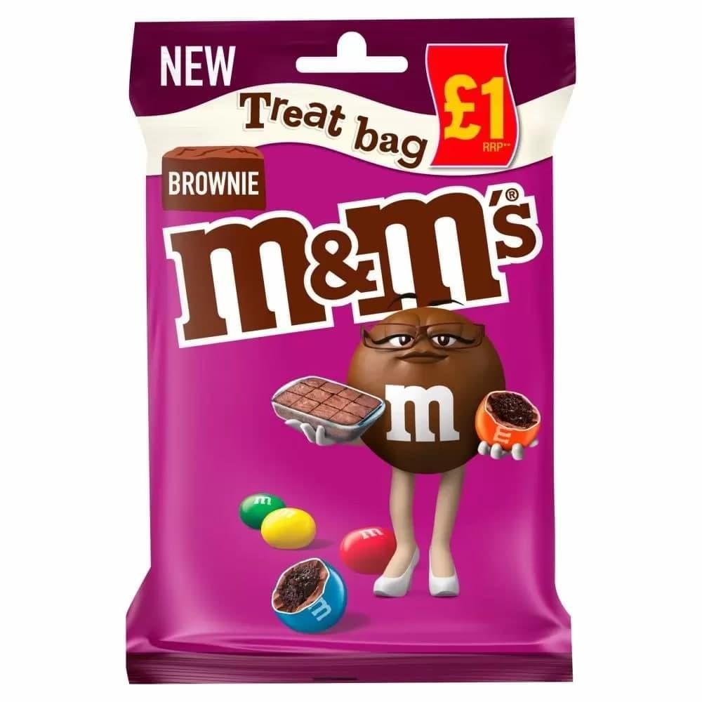 Драже M&m's Brownie Chocolate 70 г (1477599468)