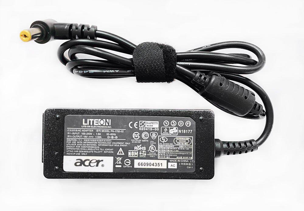 Блок питания для ноутбука Acer 30W 19V 1,58А 5,5x1,7 мм High copy (04004)