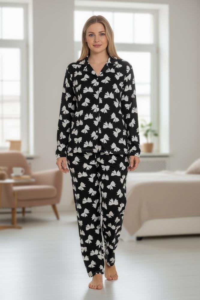 Пижама женская Boyraz 20703x10 Черный (194694-5XL)