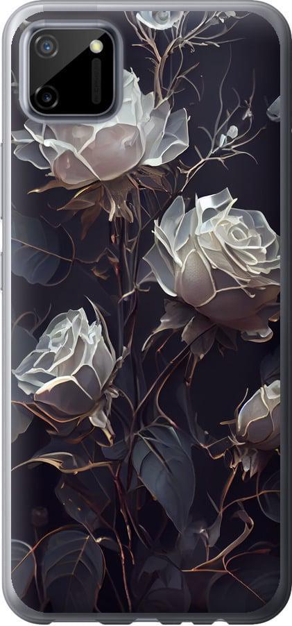 Чехол на Realme C11 2020 Розы 2 (5550t-2031-42517)